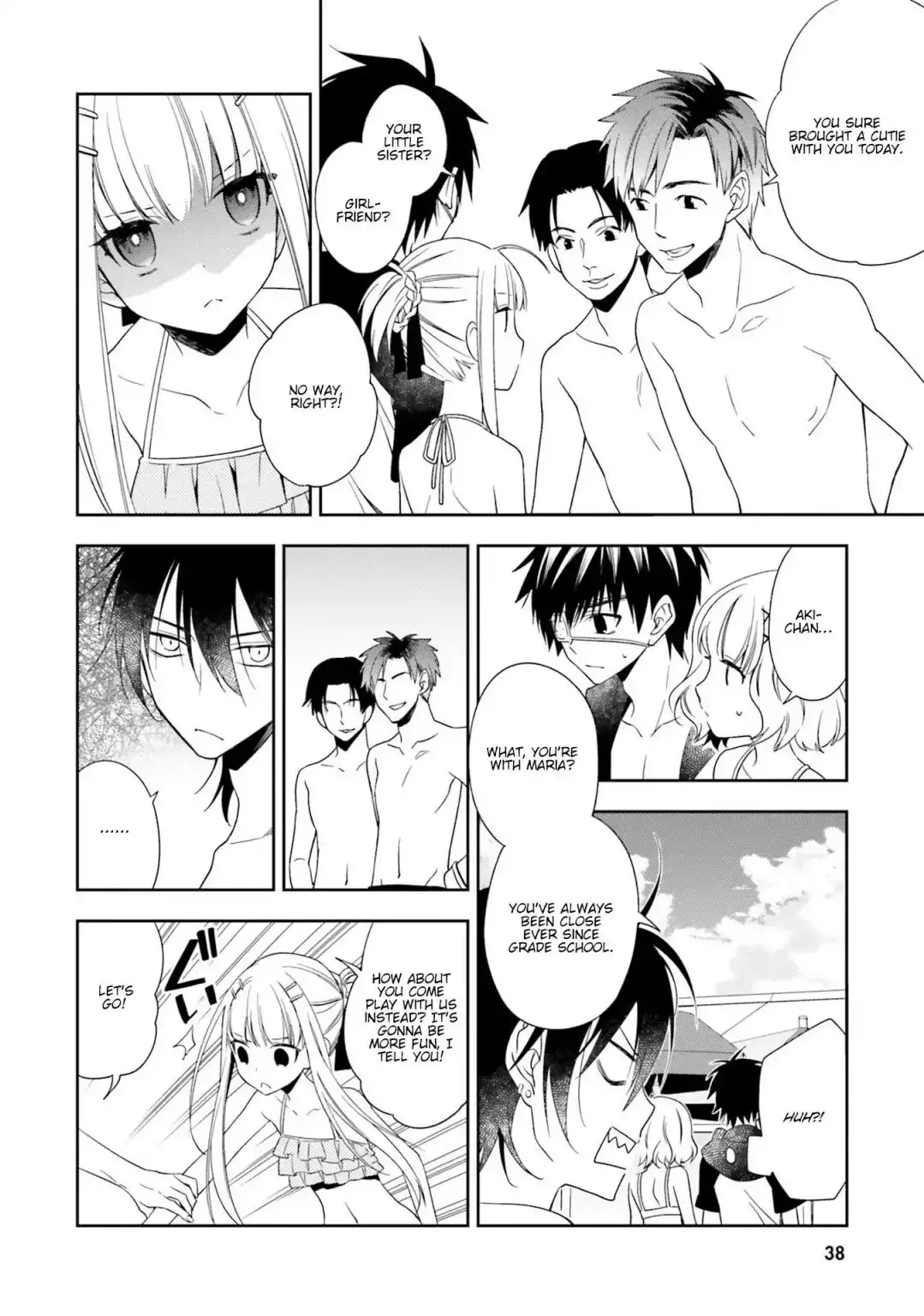 Read Kono Sekai wa Tsuite Iru EN Manga Online