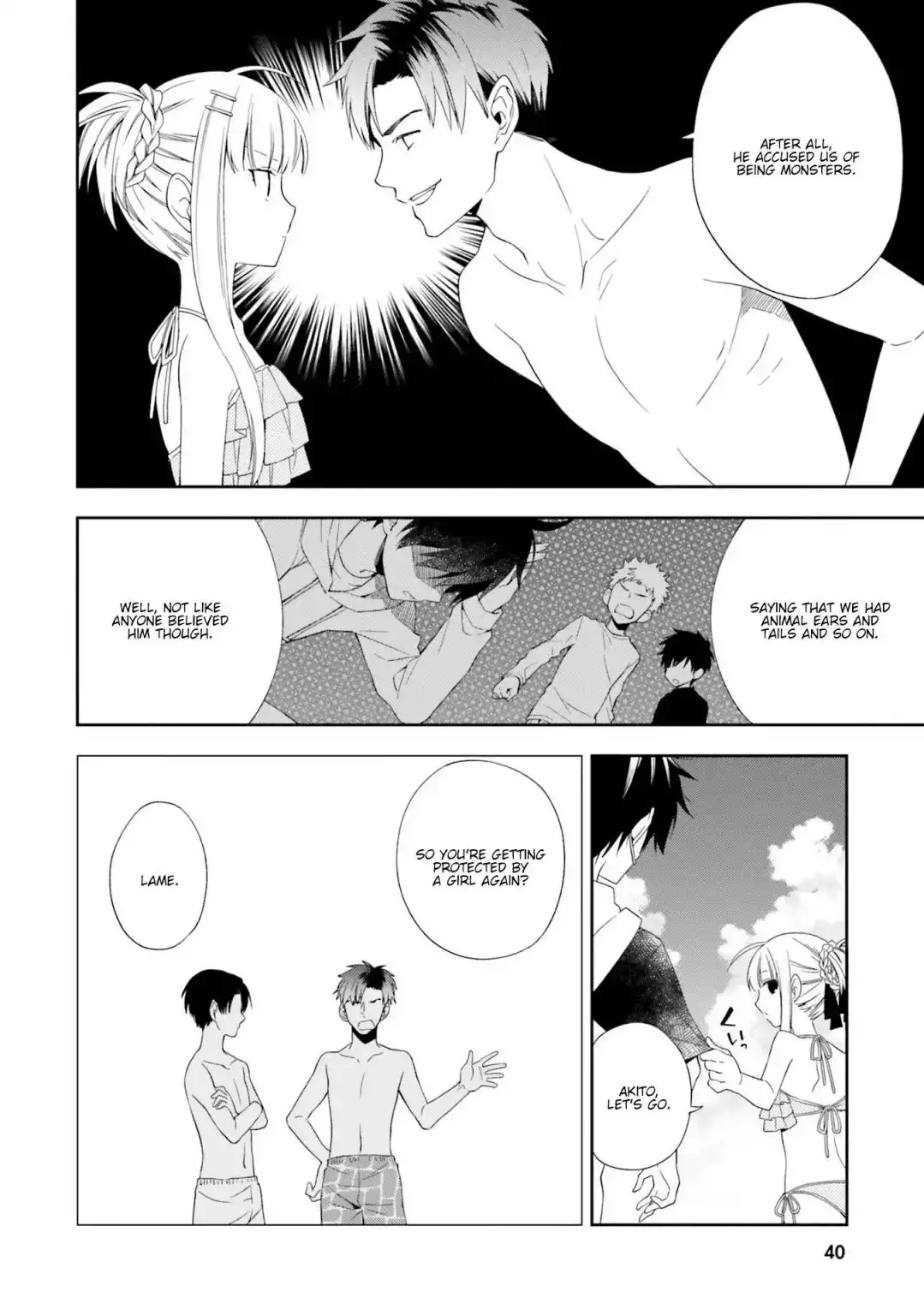 Read Kono Sekai wa Tsuite Iru EN Manga Online