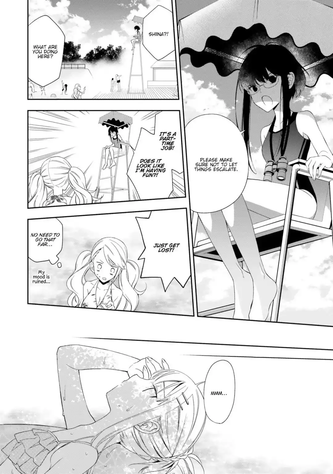 Read Kono Sekai wa Tsuite Iru EN Manga Online