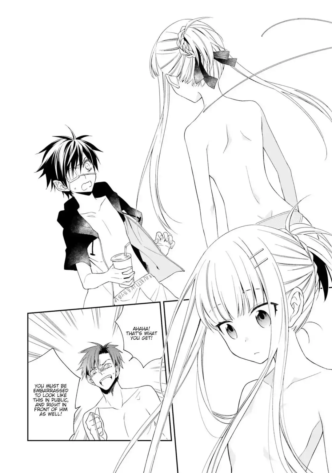 Read Kono Sekai wa Tsuite Iru EN Manga Online