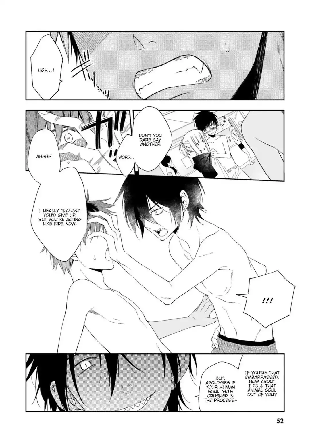 Read Kono Sekai wa Tsuite Iru EN Manga Online