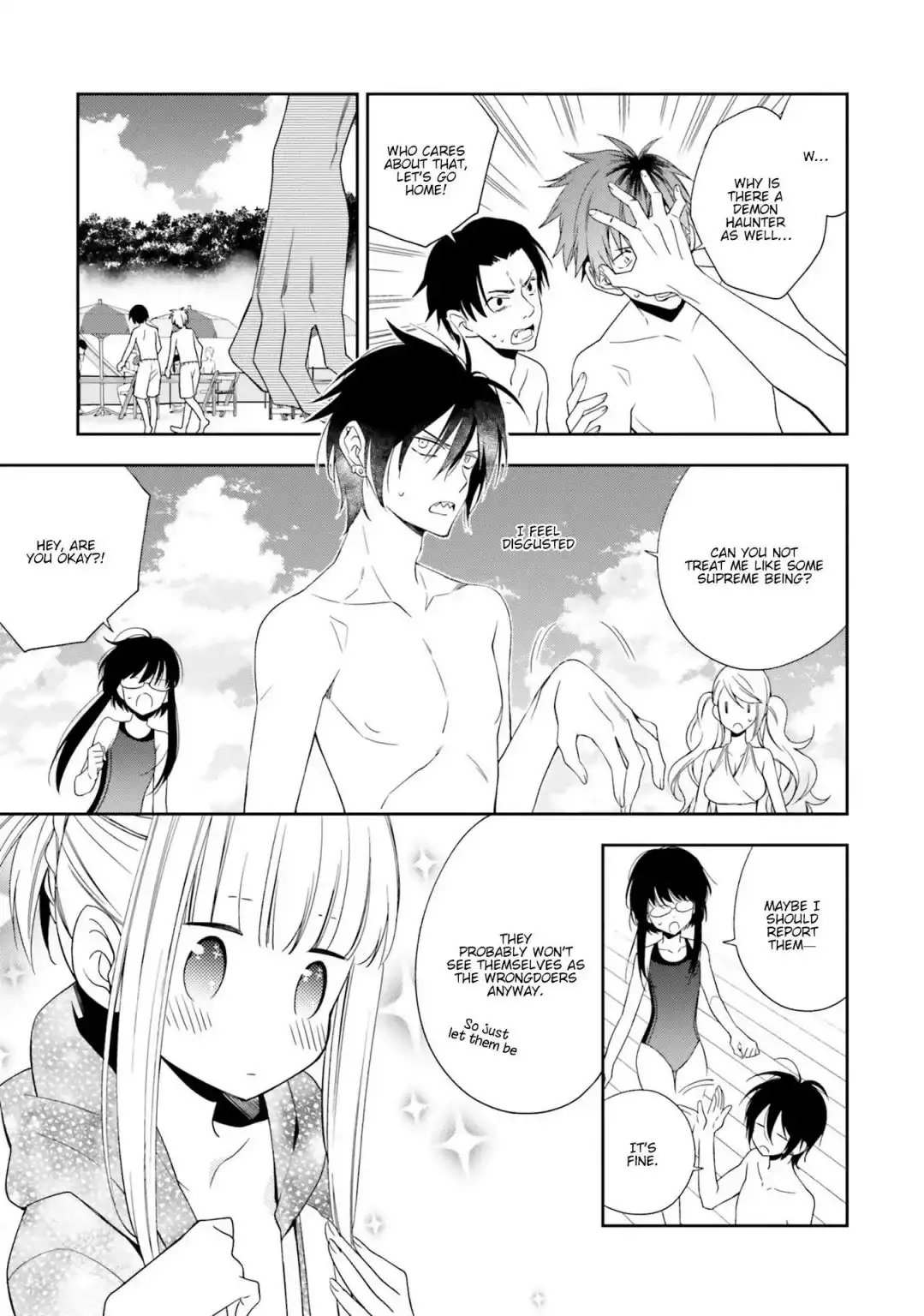 Read Kono Sekai wa Tsuite Iru EN Manga Online