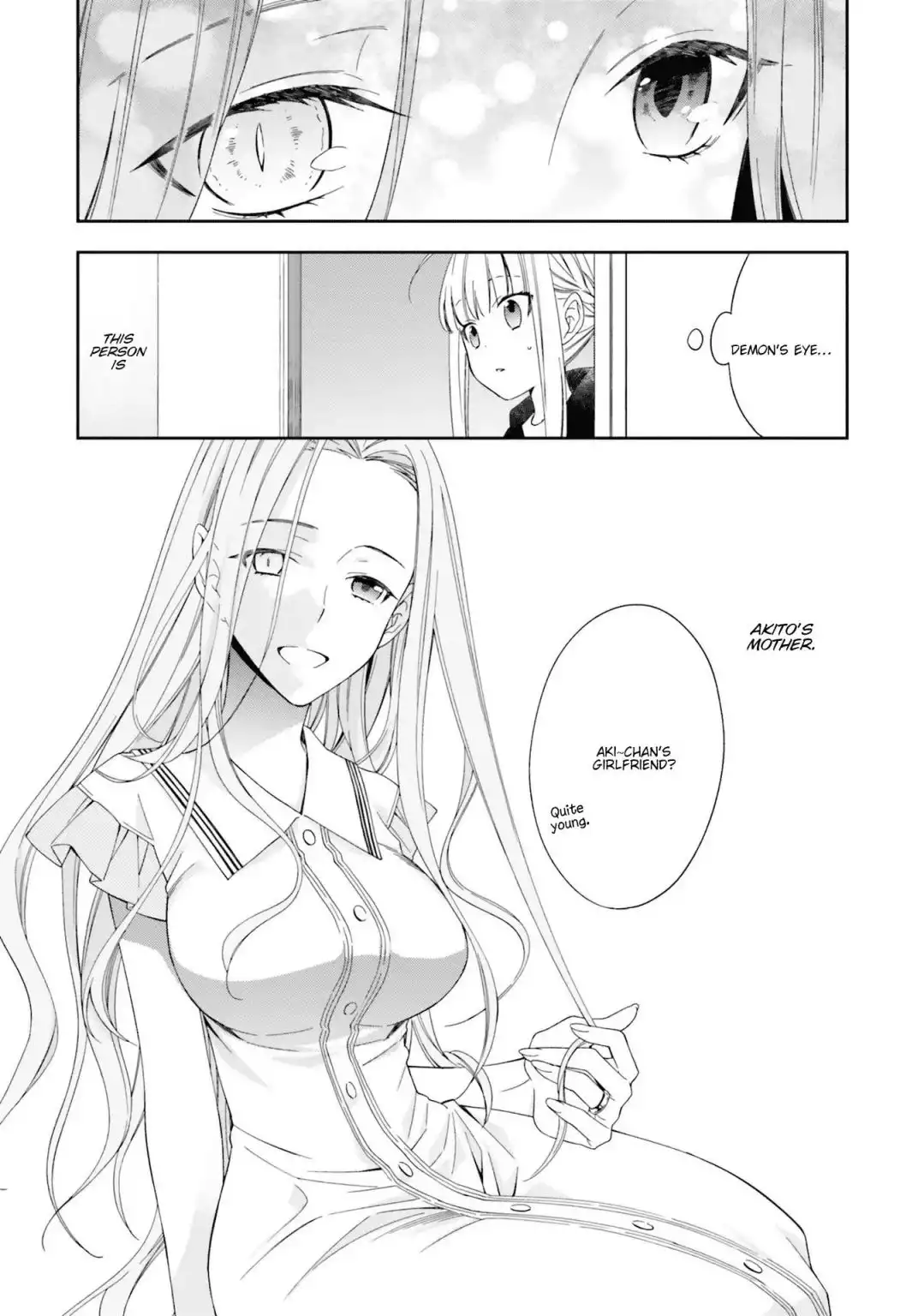 Read Kono Sekai wa Tsuite Iru EN Manga Online