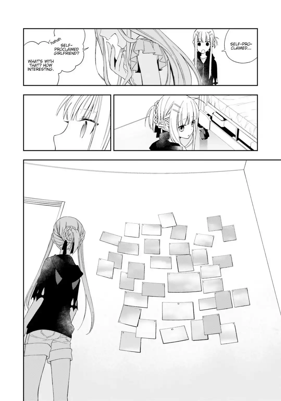 Read Kono Sekai wa Tsuite Iru EN Manga Online
