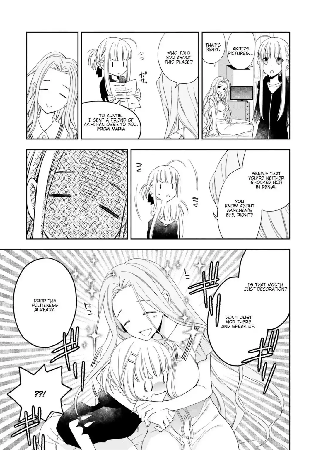 Read Kono Sekai wa Tsuite Iru EN Manga Online