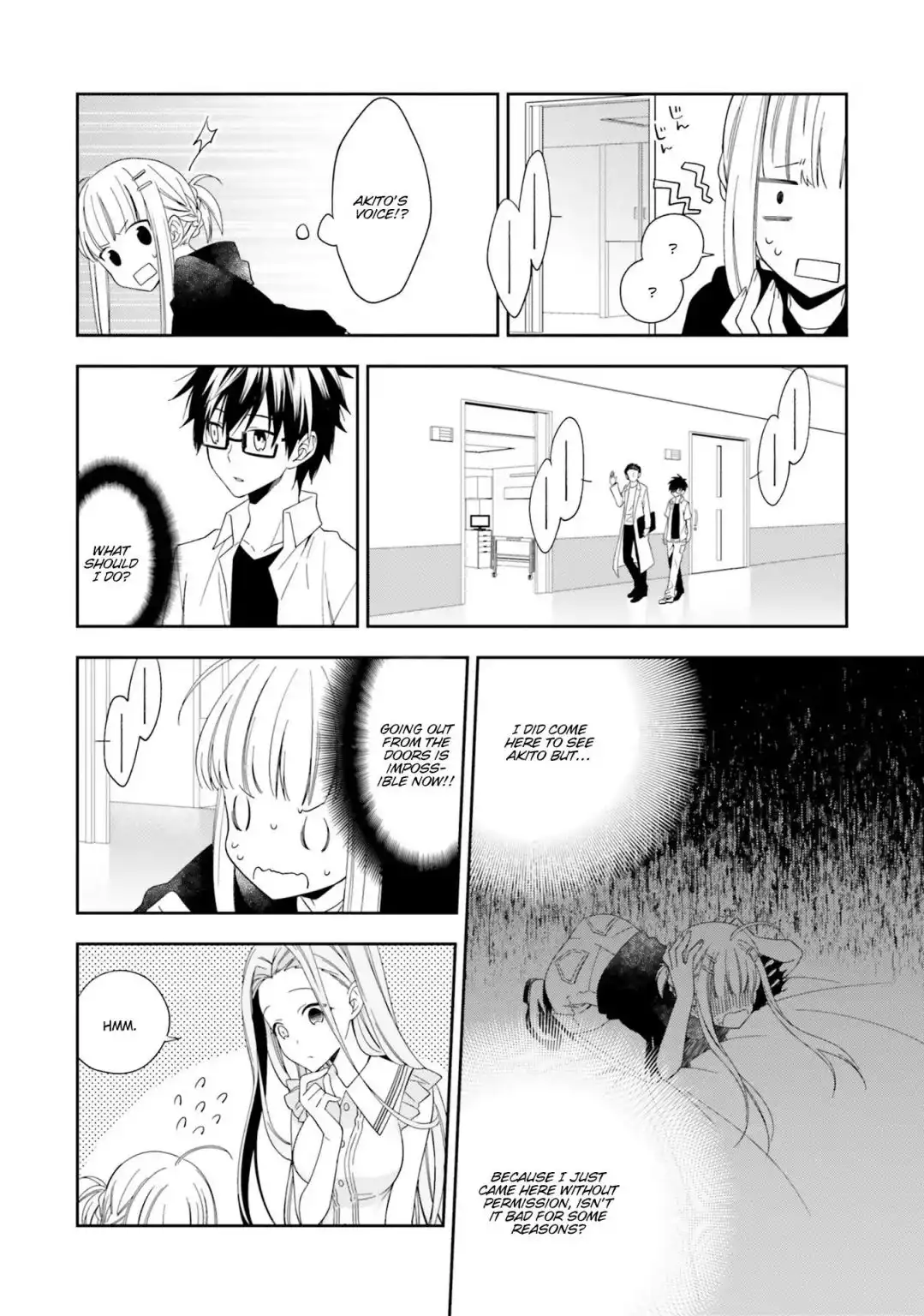 Read Kono Sekai wa Tsuite Iru EN Manga Online