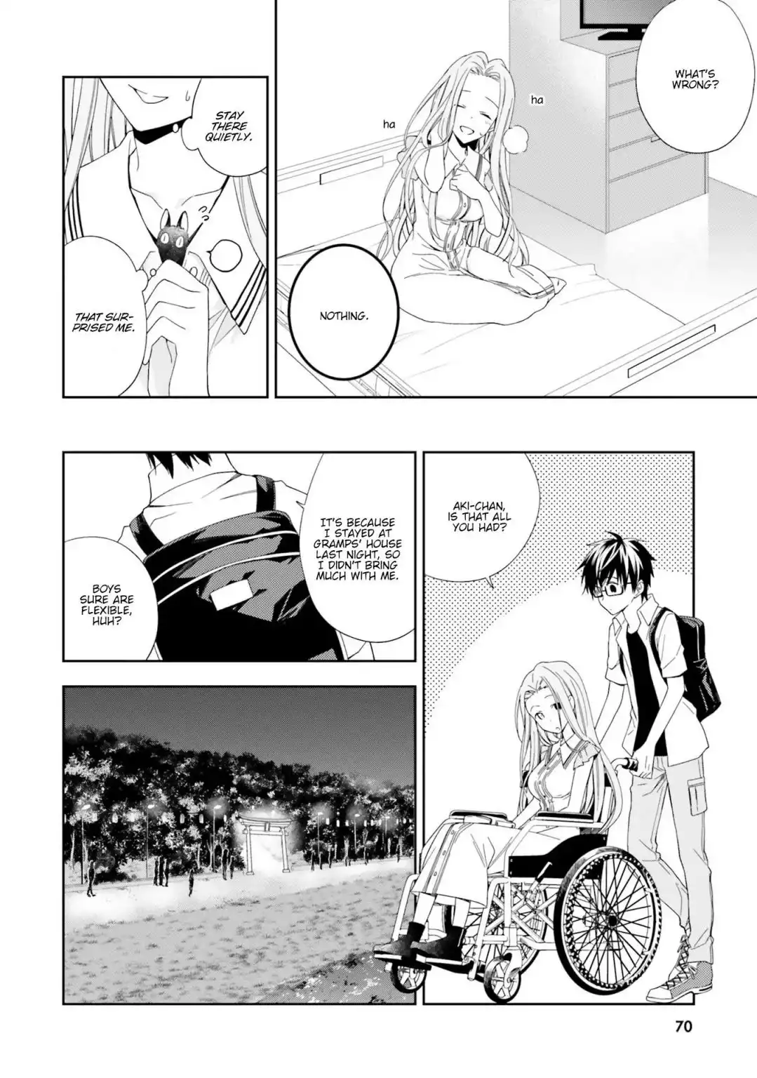 Read Kono Sekai wa Tsuite Iru EN Manga Online