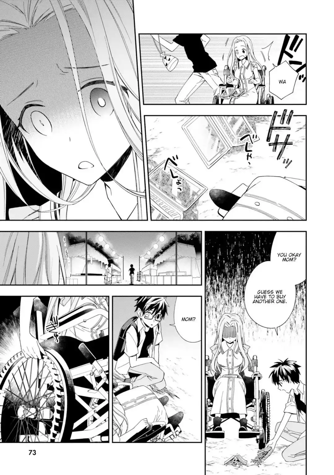 Read Kono Sekai wa Tsuite Iru EN Manga Online