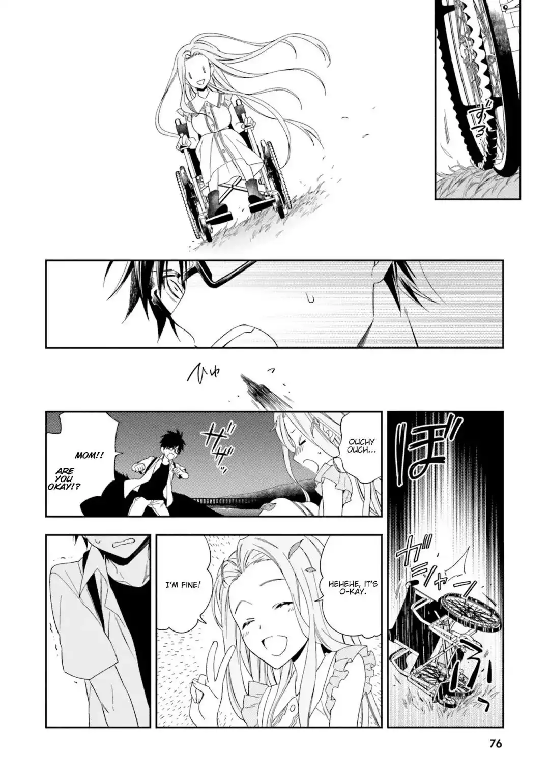 Read Kono Sekai wa Tsuite Iru EN Manga Online