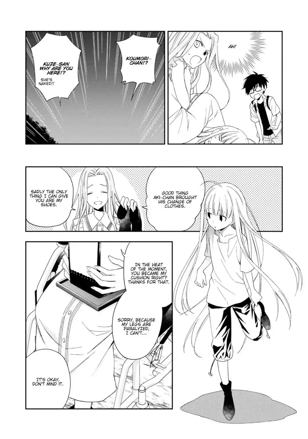 Read Kono Sekai wa Tsuite Iru EN Manga Online