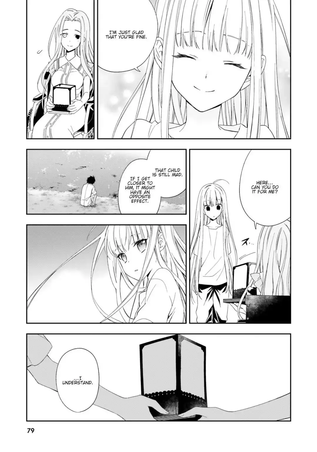Read Kono Sekai wa Tsuite Iru EN Manga Online
