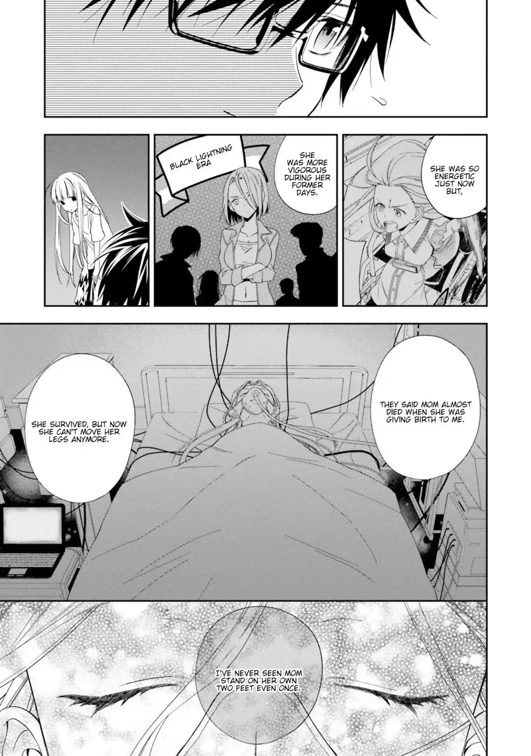 Read Kono Sekai wa Tsuite Iru EN Manga Online