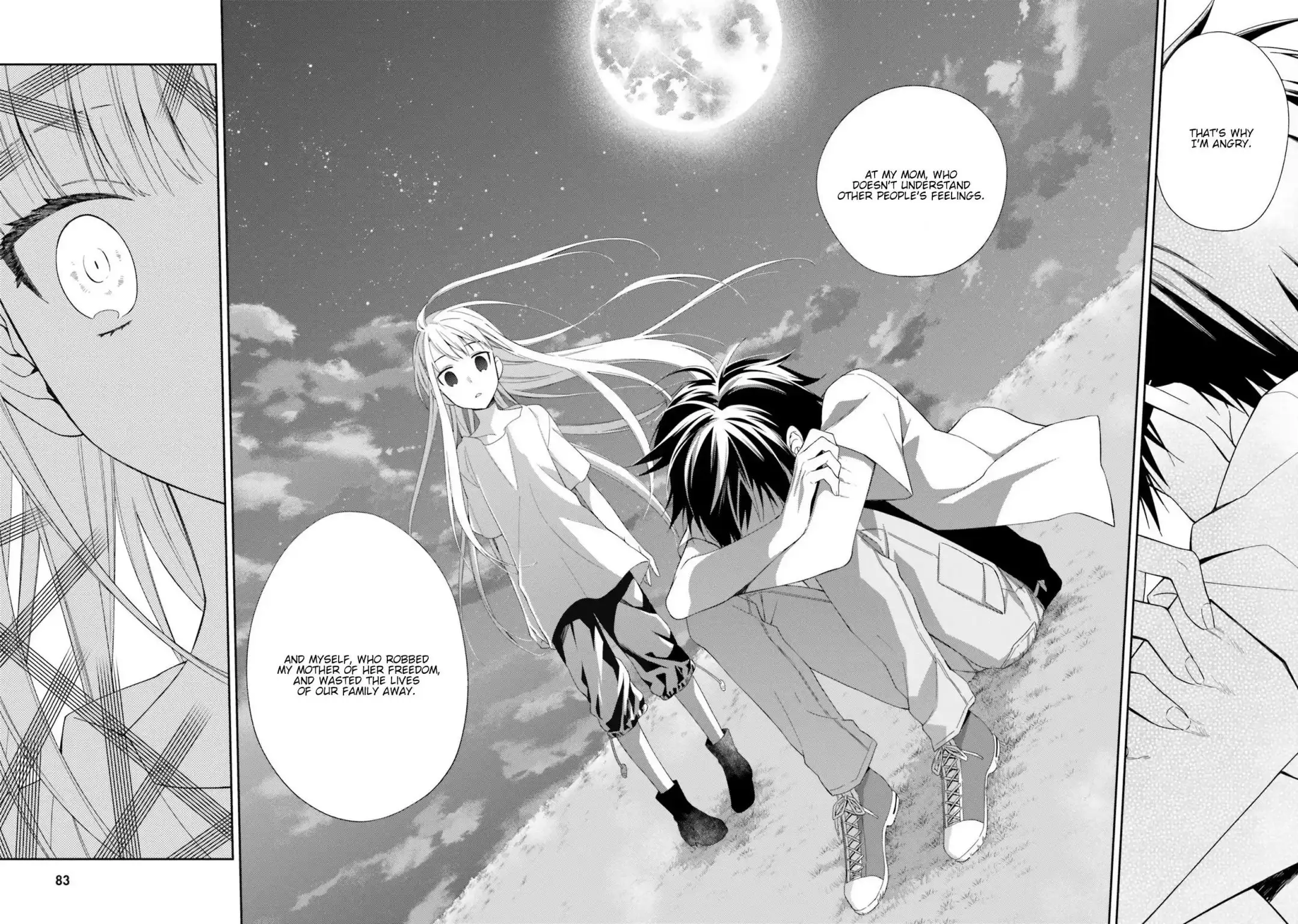 Read Kono Sekai wa Tsuite Iru EN Manga Online