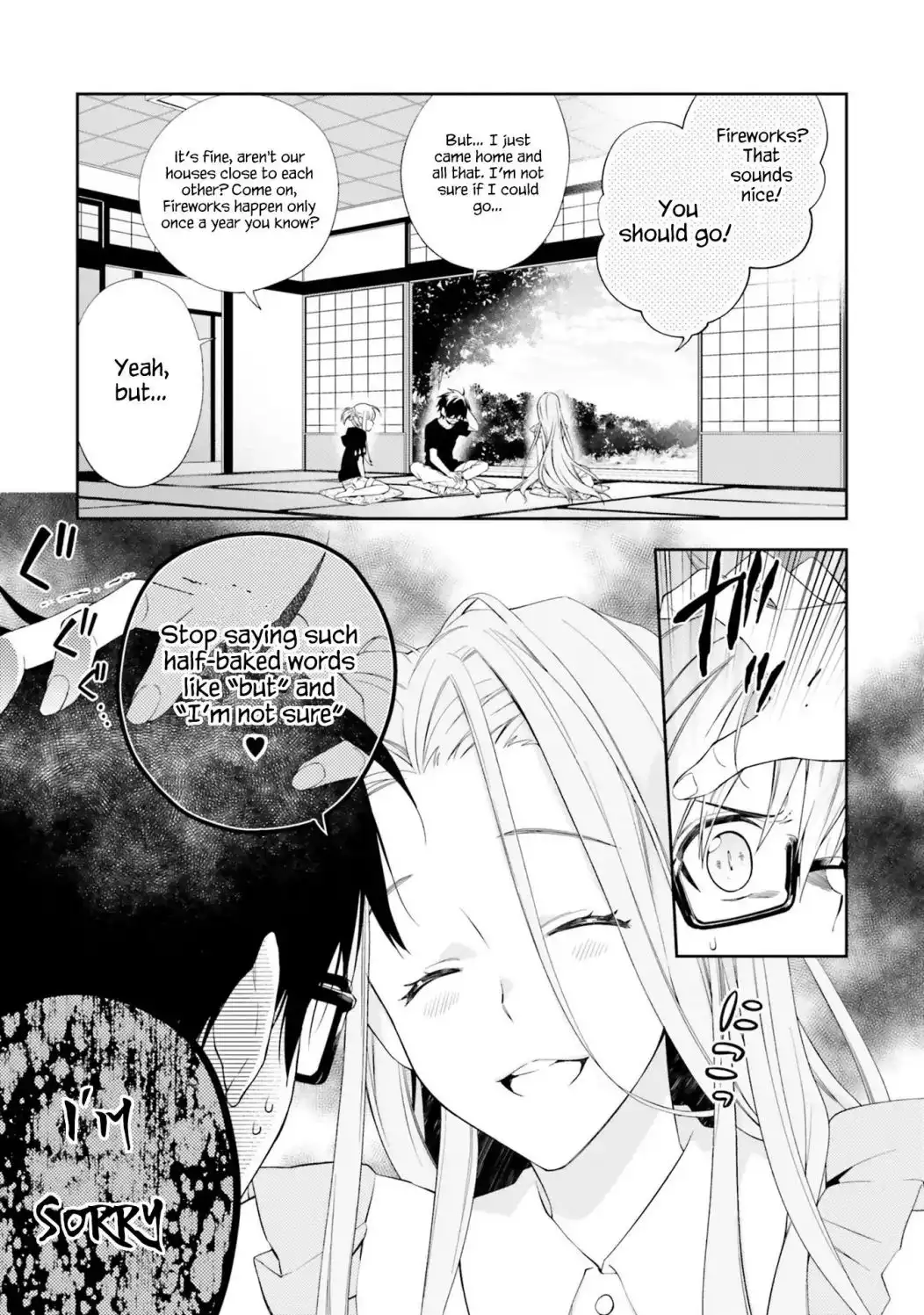 Read Kono Sekai wa Tsuite Iru EN Manga Online