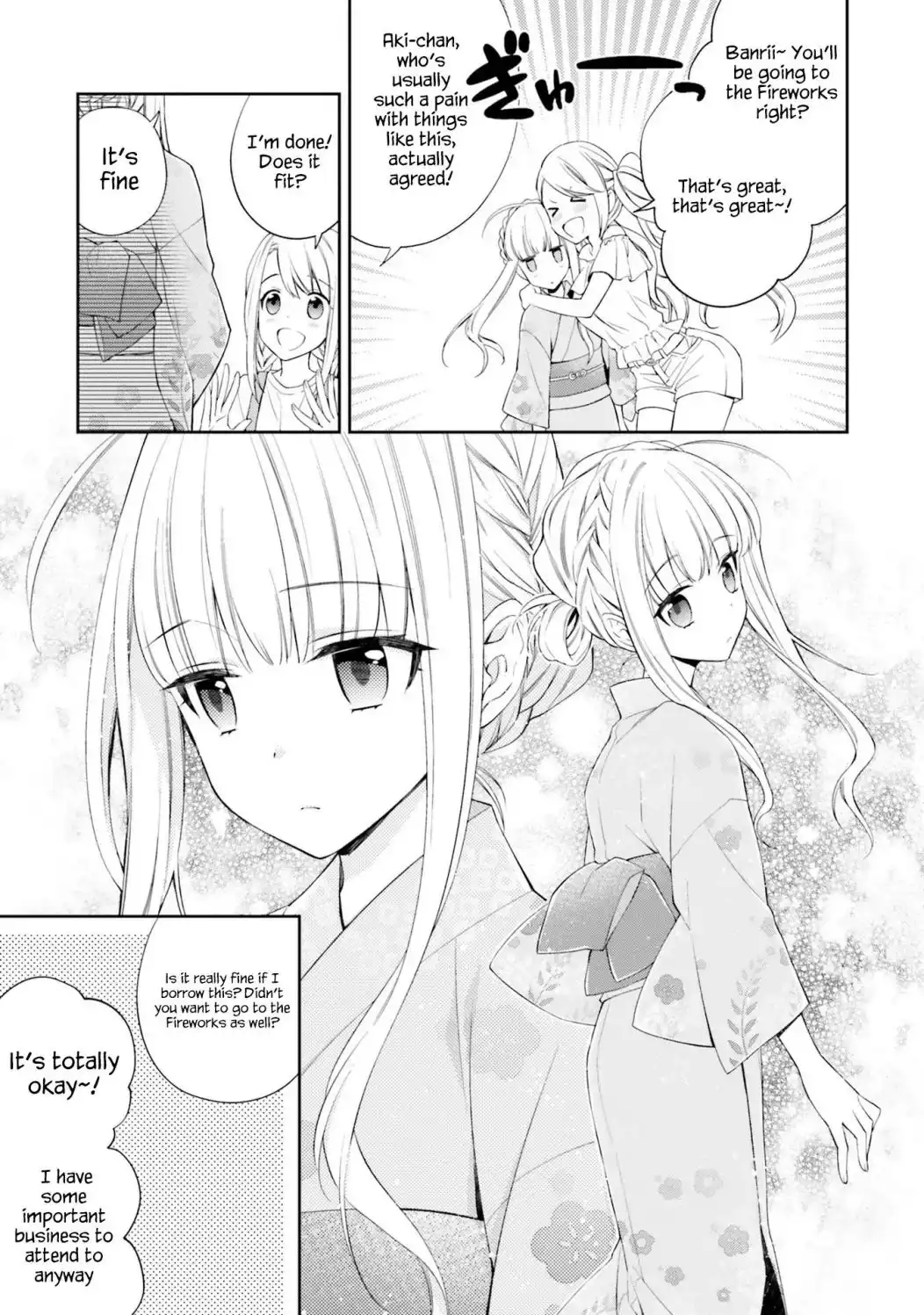 Read Kono Sekai wa Tsuite Iru EN Manga Online