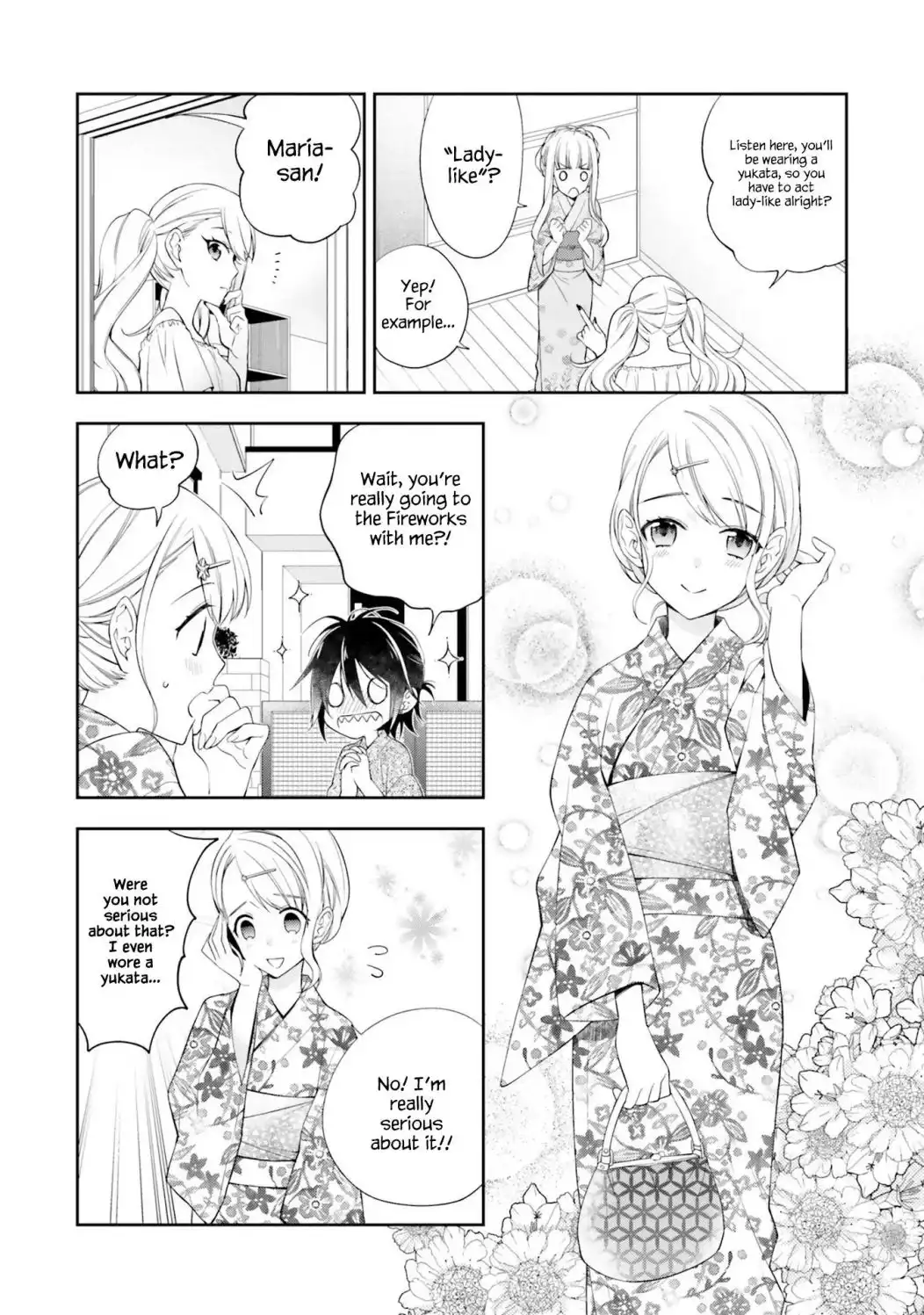 Read Kono Sekai wa Tsuite Iru EN Manga Online