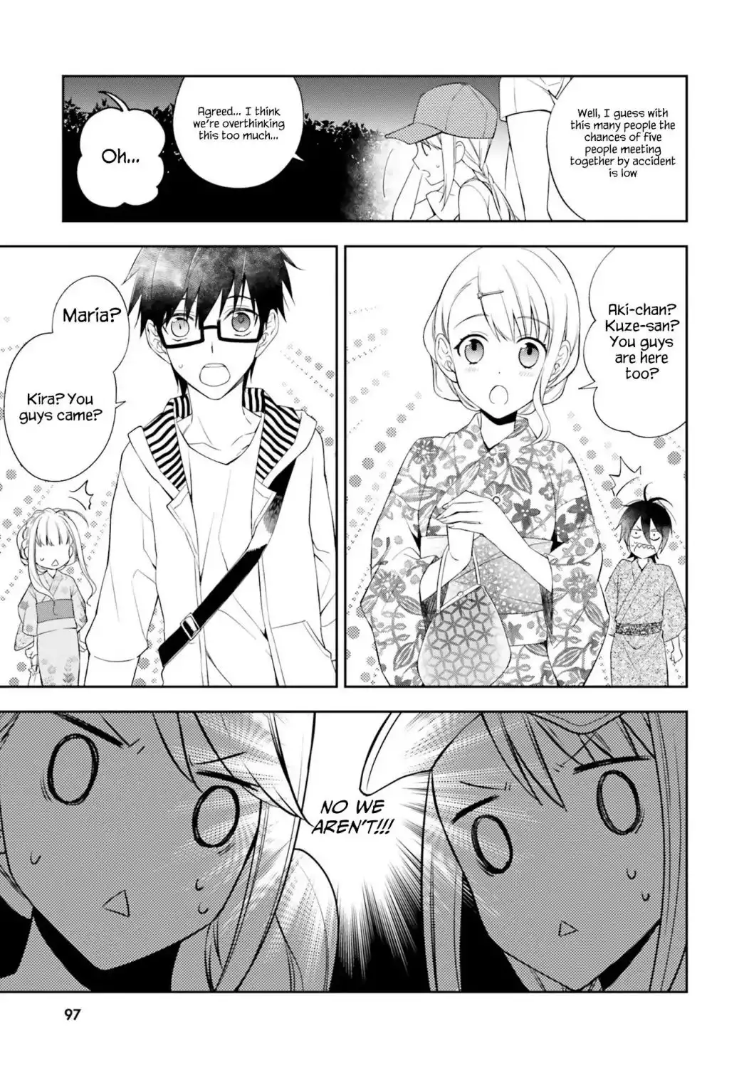 Read Kono Sekai wa Tsuite Iru EN Manga Online