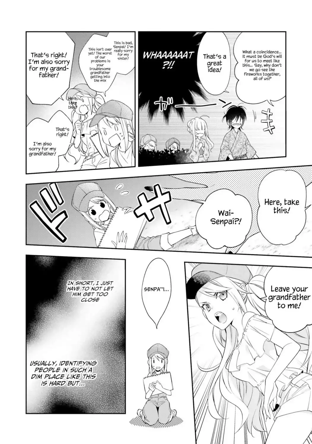 Read Kono Sekai wa Tsuite Iru EN Manga Online