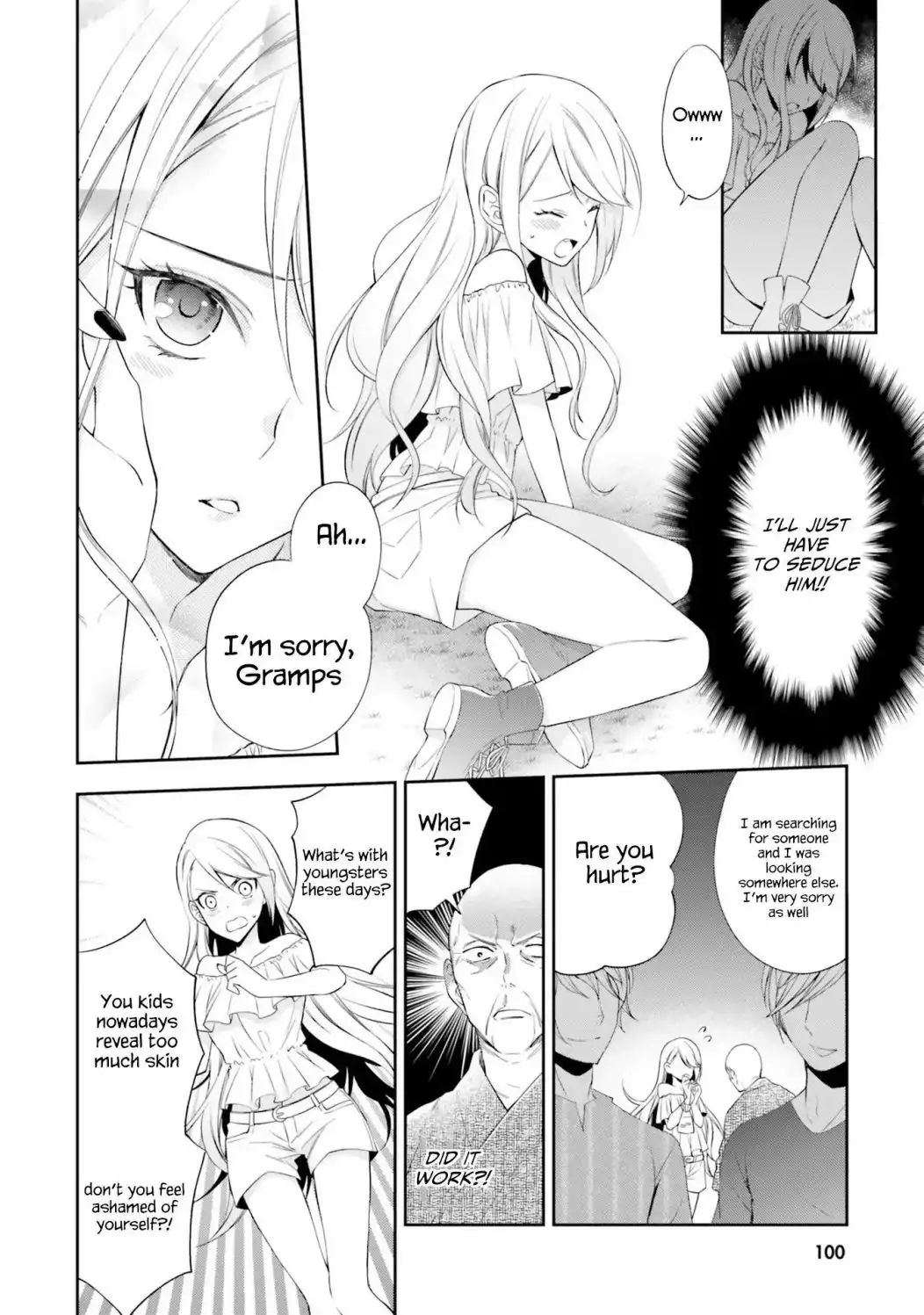 Read Kono Sekai wa Tsuite Iru EN Manga Online