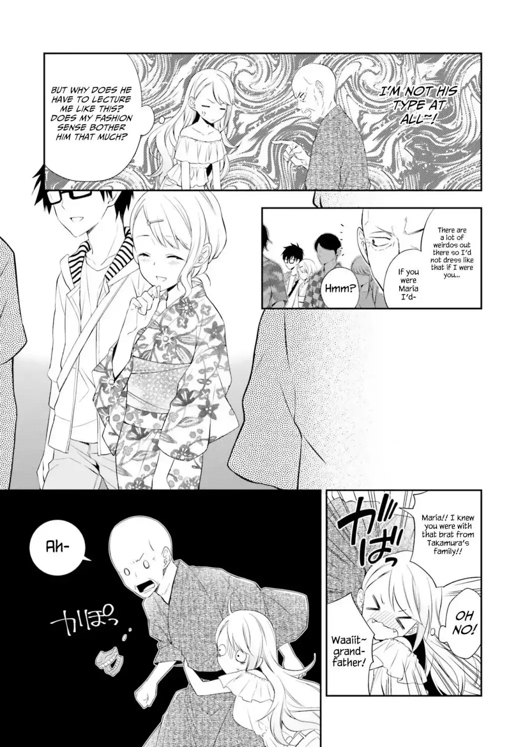 Read Kono Sekai wa Tsuite Iru EN Manga Online