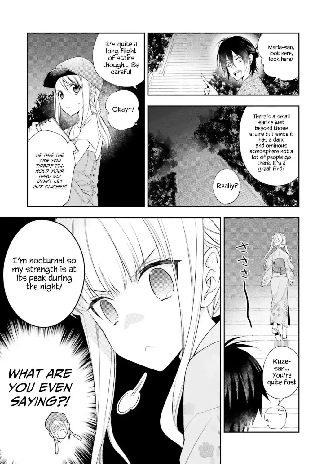 Read Kono Sekai wa Tsuite Iru EN Manga Online