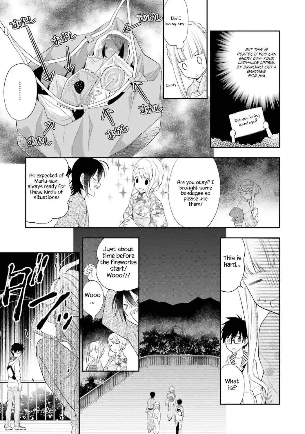 Read Kono Sekai wa Tsuite Iru EN Manga Online