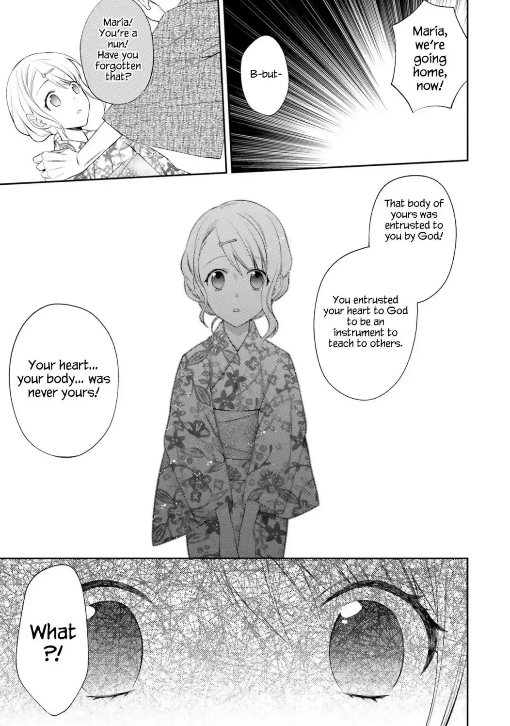 Read Kono Sekai wa Tsuite Iru EN Manga Online