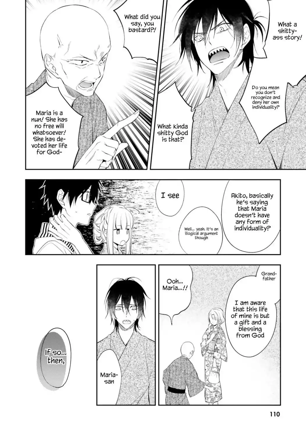 Read Kono Sekai wa Tsuite Iru EN Manga Online
