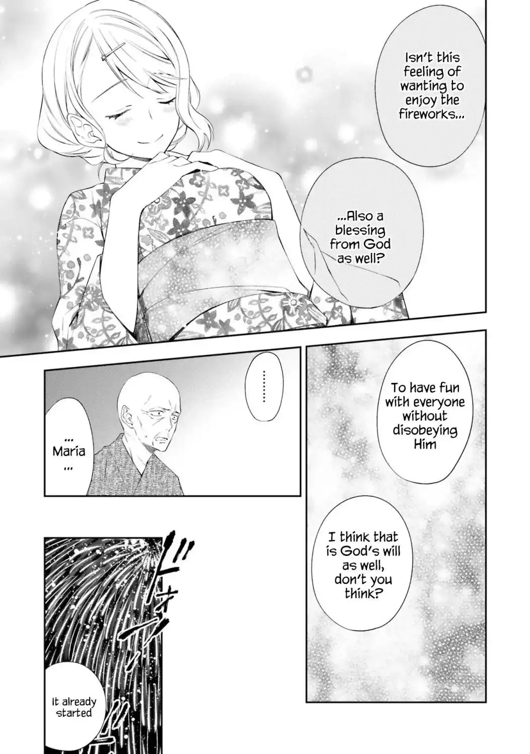 Read Kono Sekai wa Tsuite Iru EN Manga Online