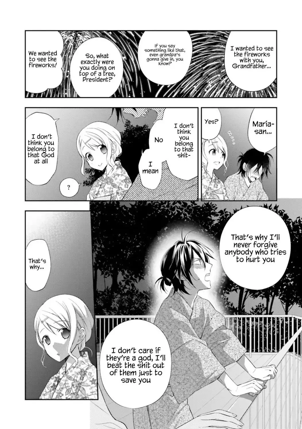 Read Kono Sekai wa Tsuite Iru EN Manga Online
