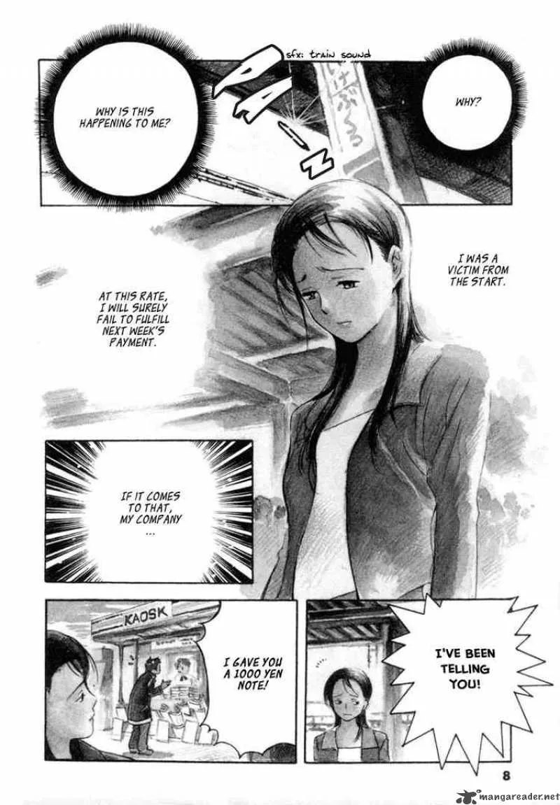 Read Kurosagi EN Manga Online