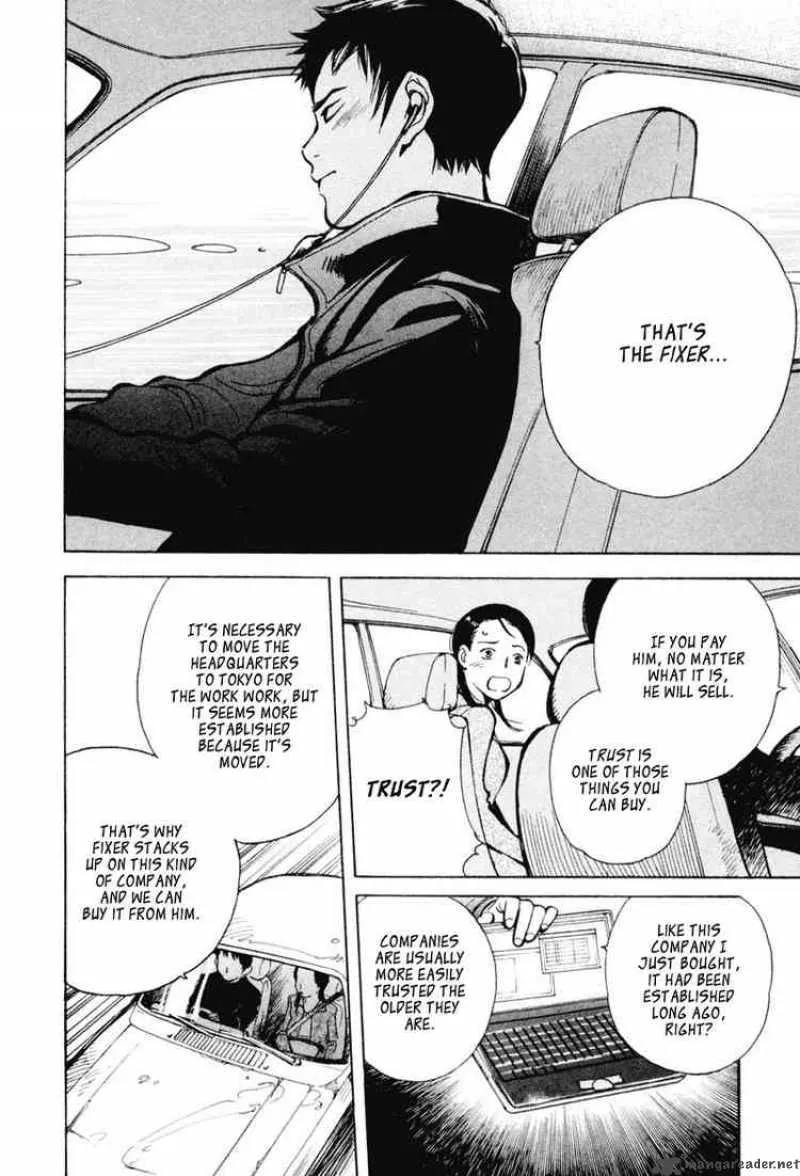 Read Kurosagi EN Manga Online