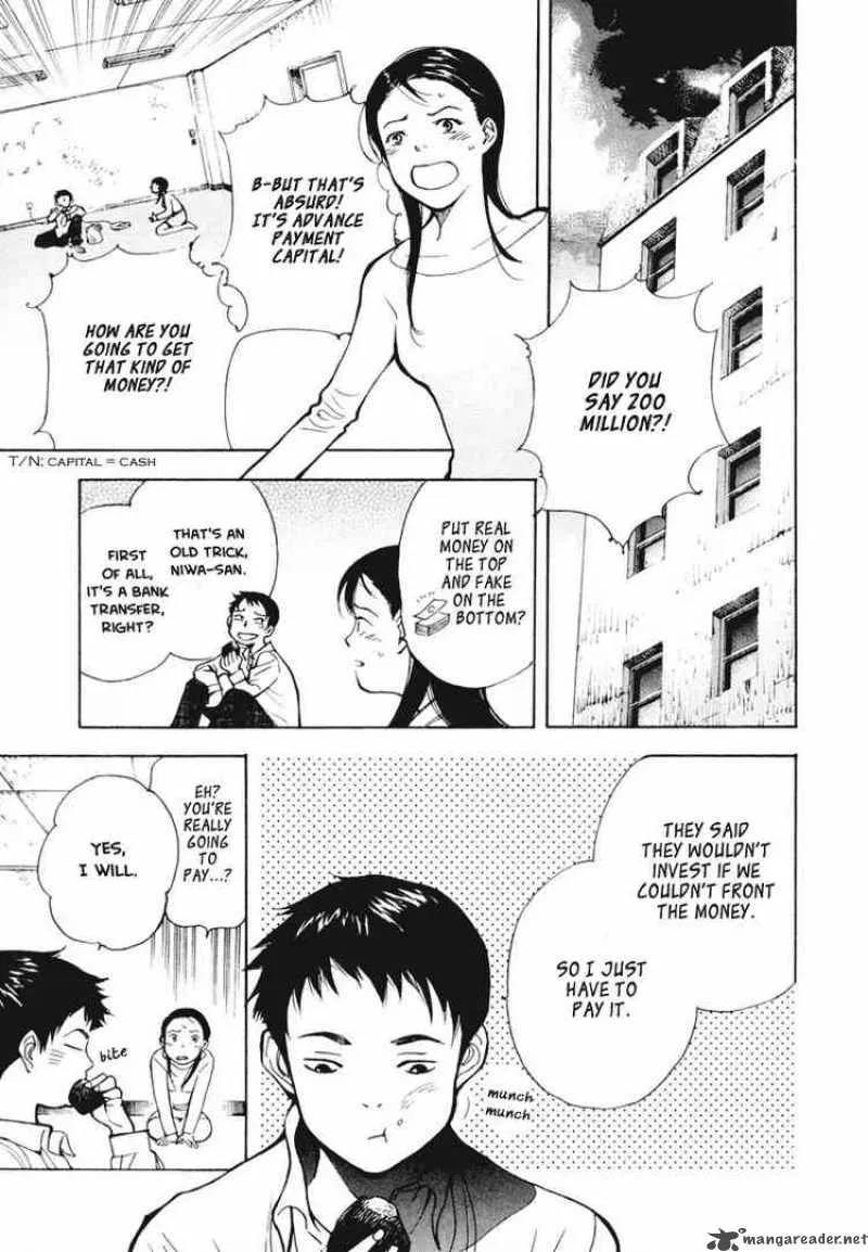 Read Kurosagi EN Manga Online