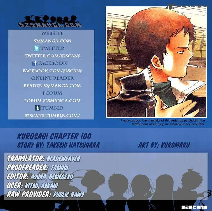 Read Kurosagi EN Manga Online