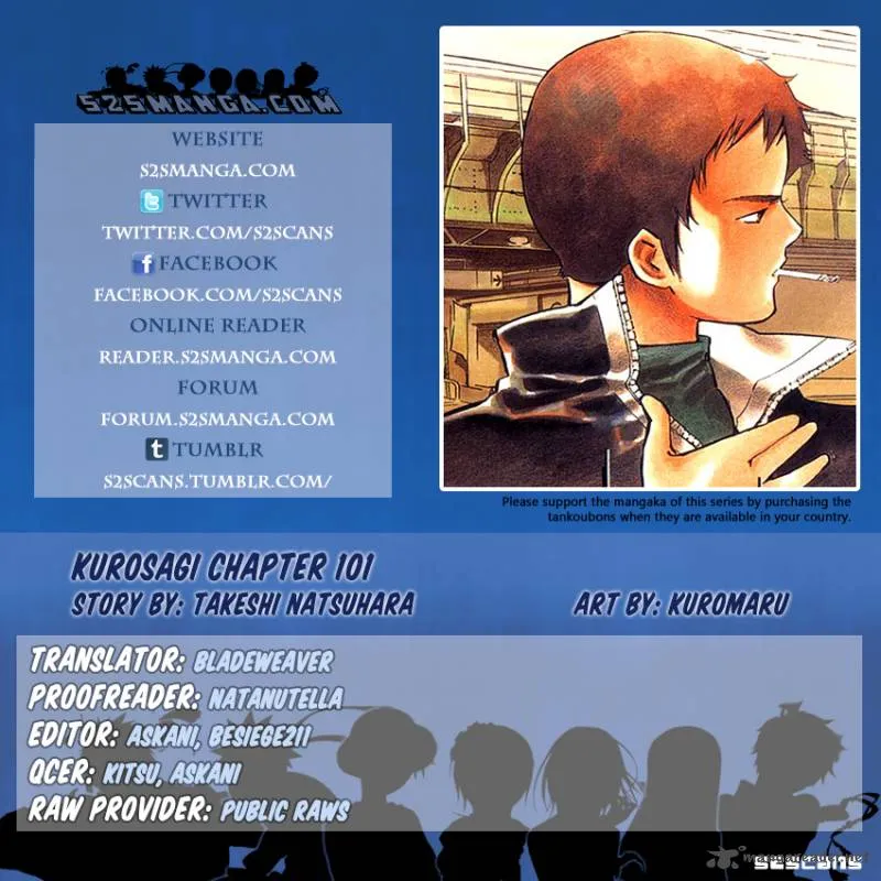 Read Kurosagi EN Manga Online