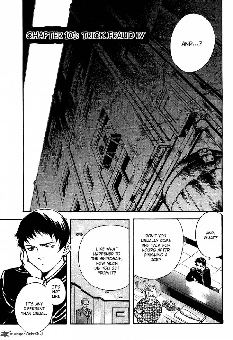 Read Kurosagi EN Manga Online
