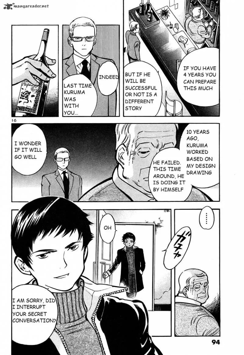 Read Kurosagi EN Manga Online