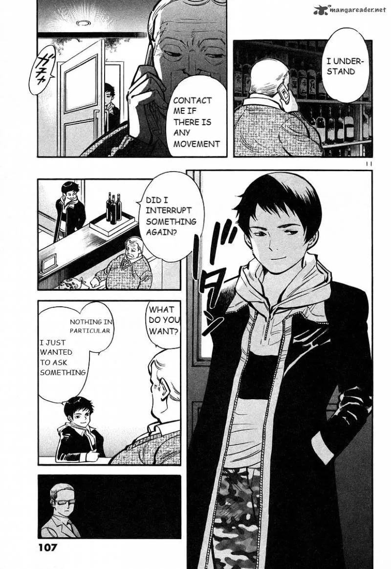 Read Kurosagi EN Manga Online