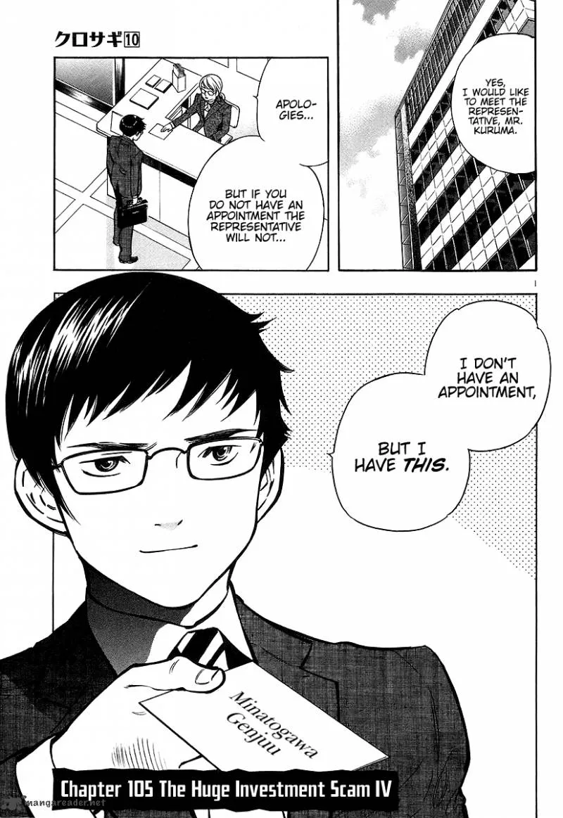 Read Kurosagi EN Manga Online