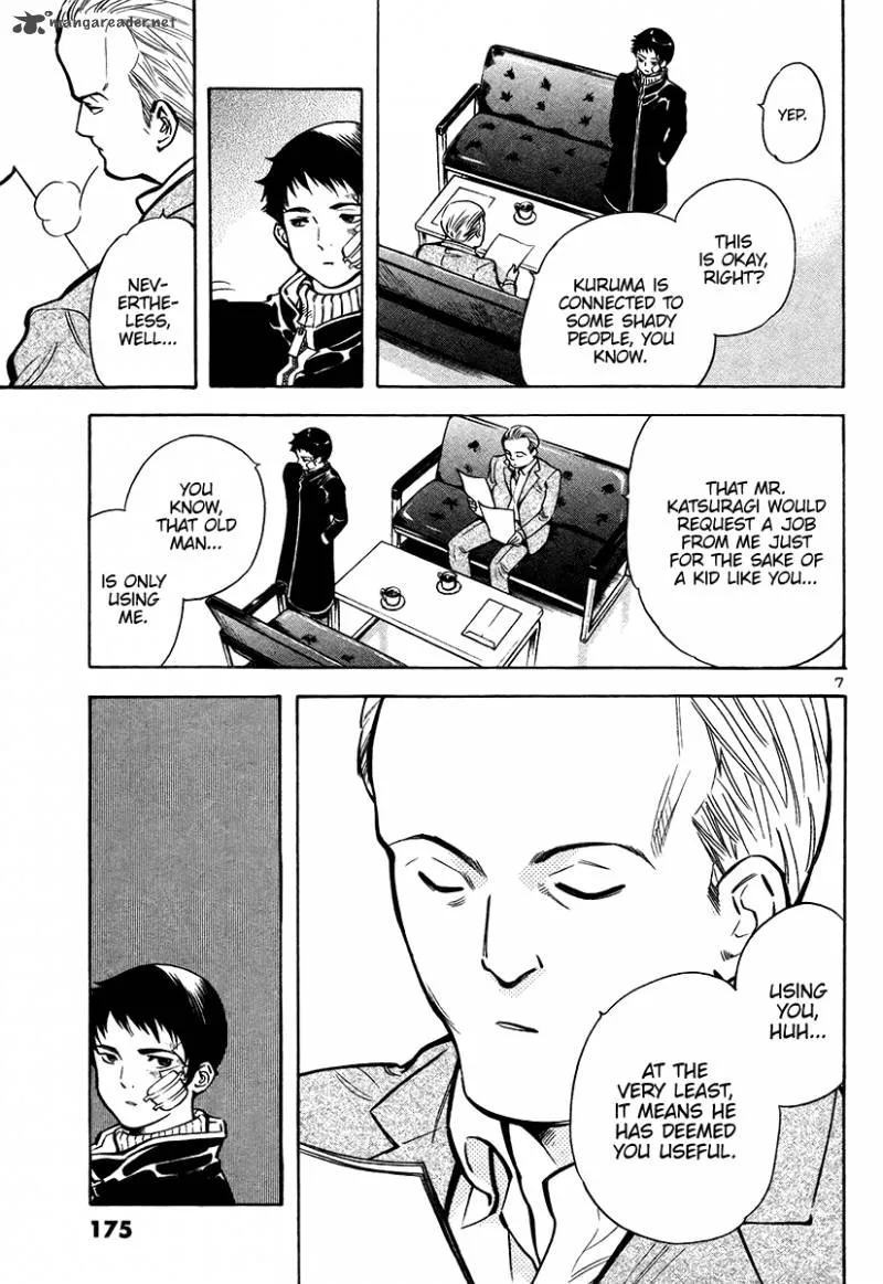 Read Kurosagi EN Manga Online