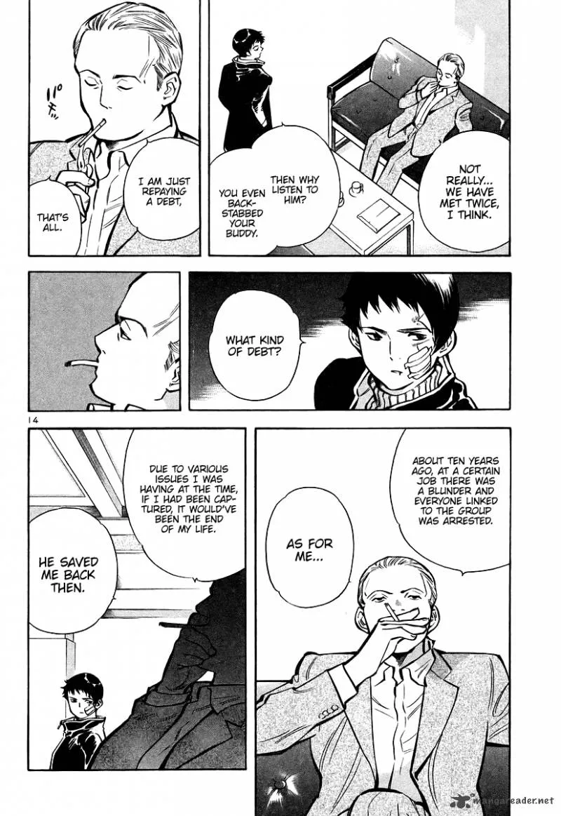 Read Kurosagi EN Manga Online
