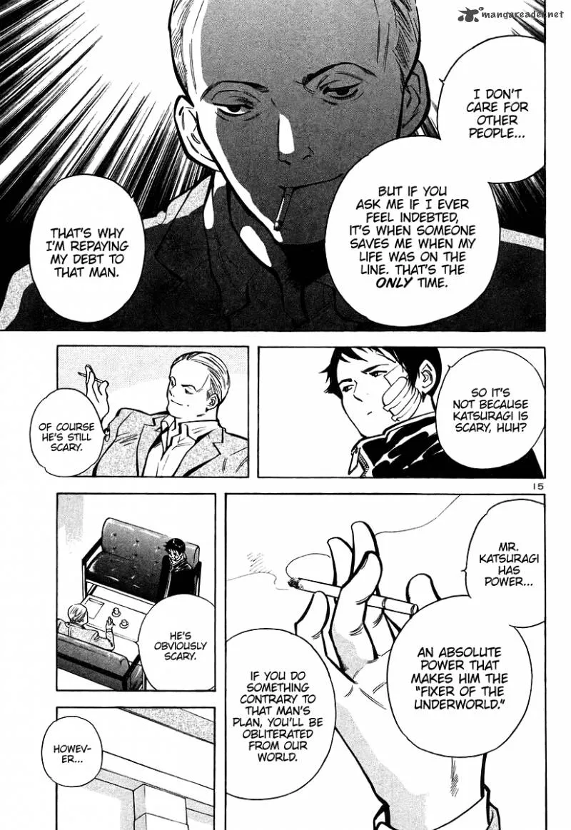 Read Kurosagi EN Manga Online