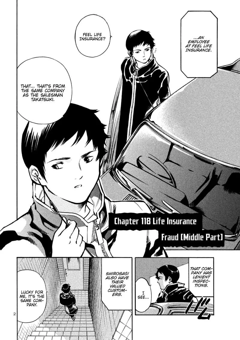 Read Kurosagi EN Manga Online