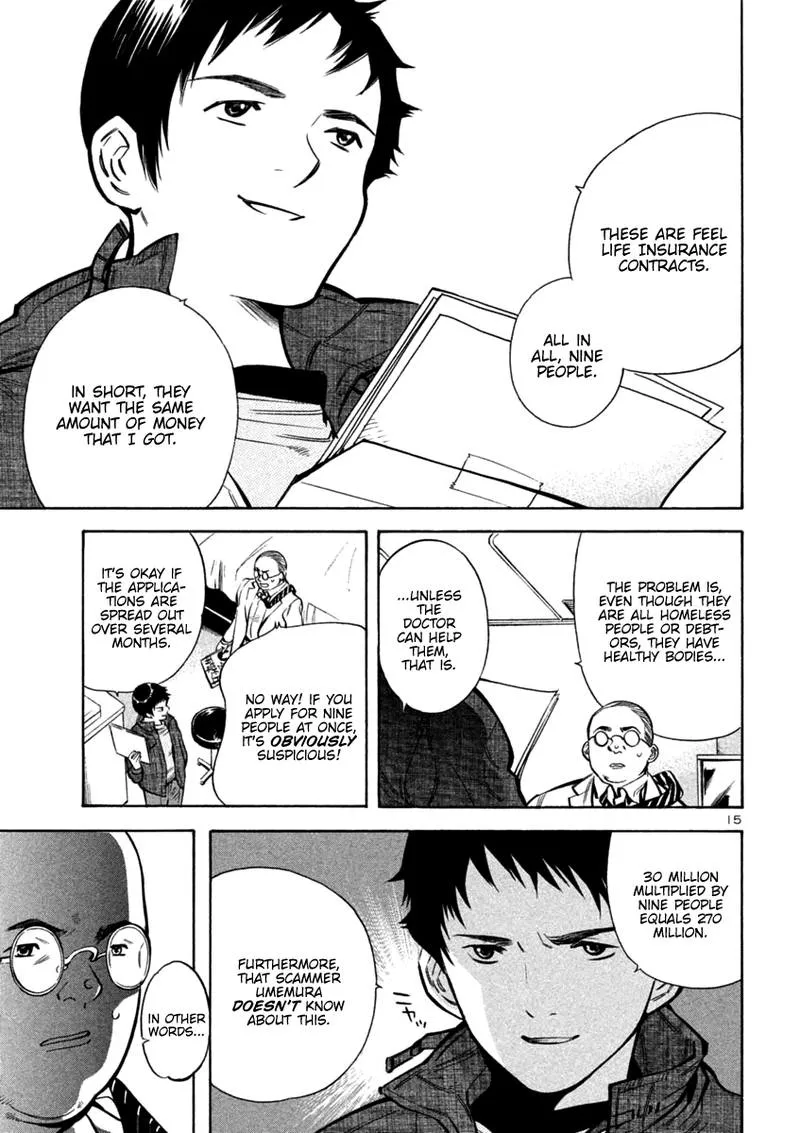 Read Kurosagi EN Manga Online