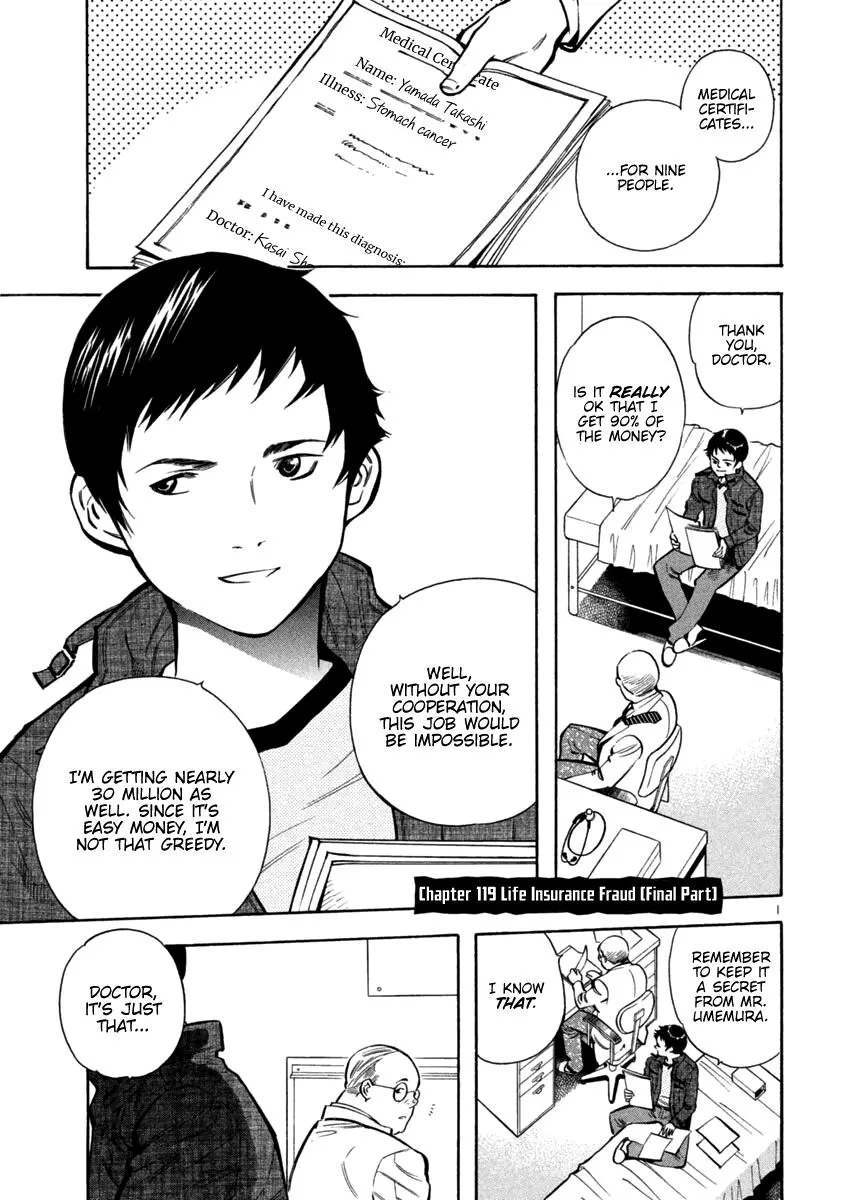 Read Kurosagi EN Manga Online