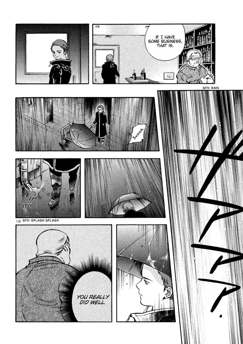 Read Kurosagi EN Manga Online