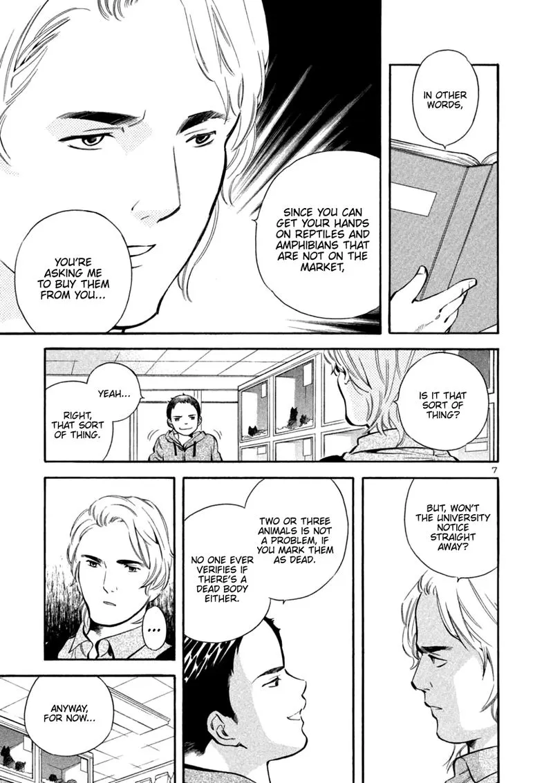 Read Kurosagi EN Manga Online
