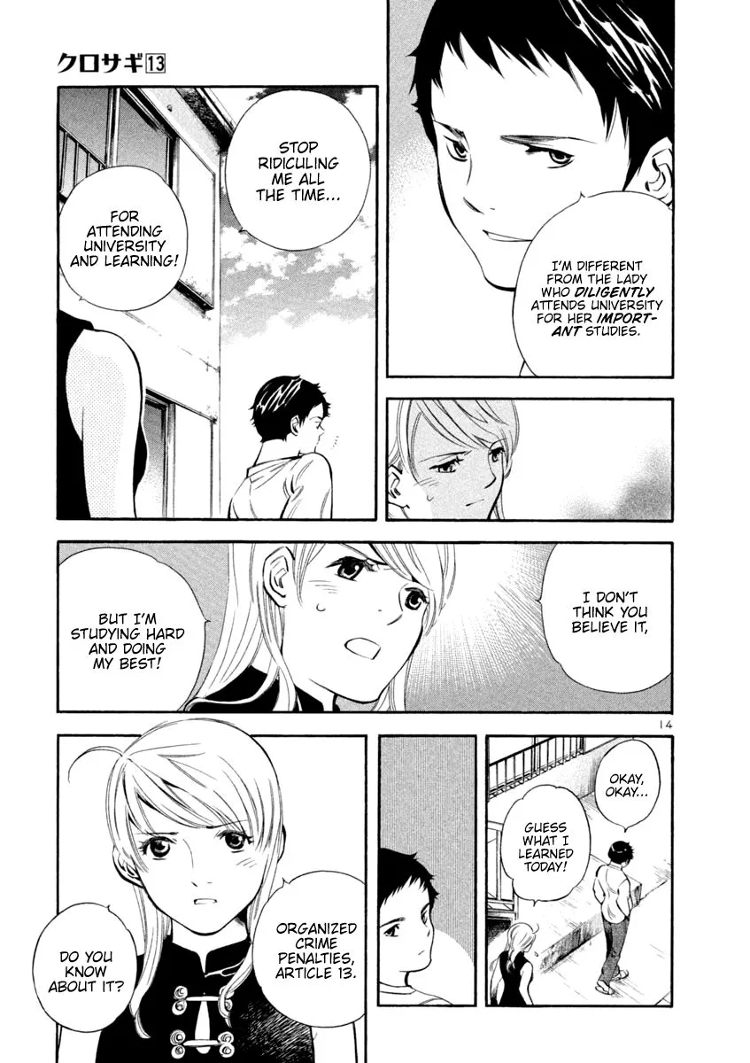 Read Kurosagi EN Manga Online
