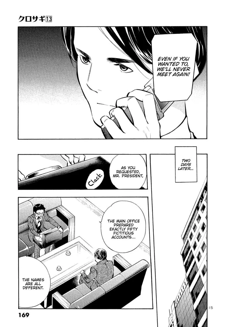 Read Kurosagi EN Manga Online