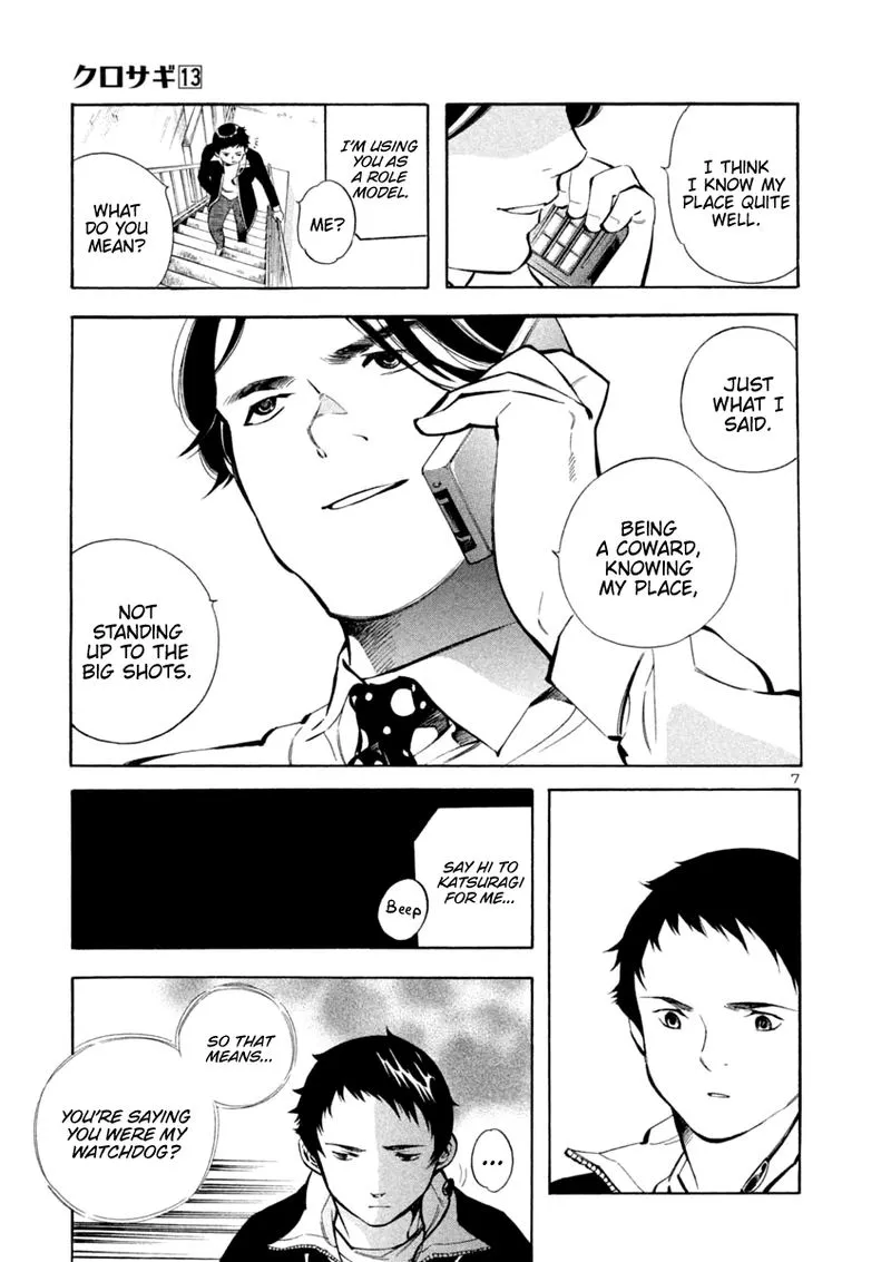Read Kurosagi EN Manga Online